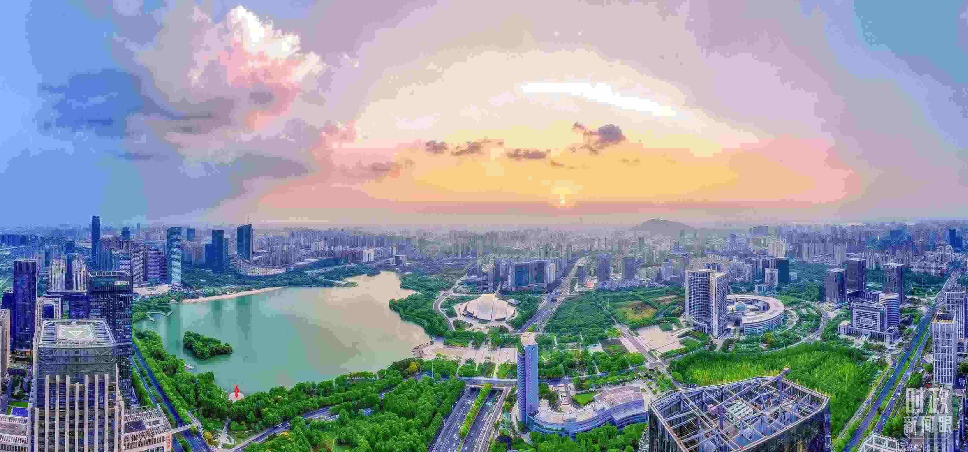 △安徽省合肥市。（合肥市蜀山區(qū)融媒體中心葛慶釗供圖）