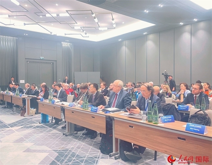 “2024·中歐人權(quán)研討會(huì)”現(xiàn)場(chǎng)。人民網(wǎng)記者 劉赫攝