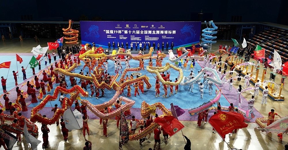 開幕式現(xiàn)場。（受訪者供圖）