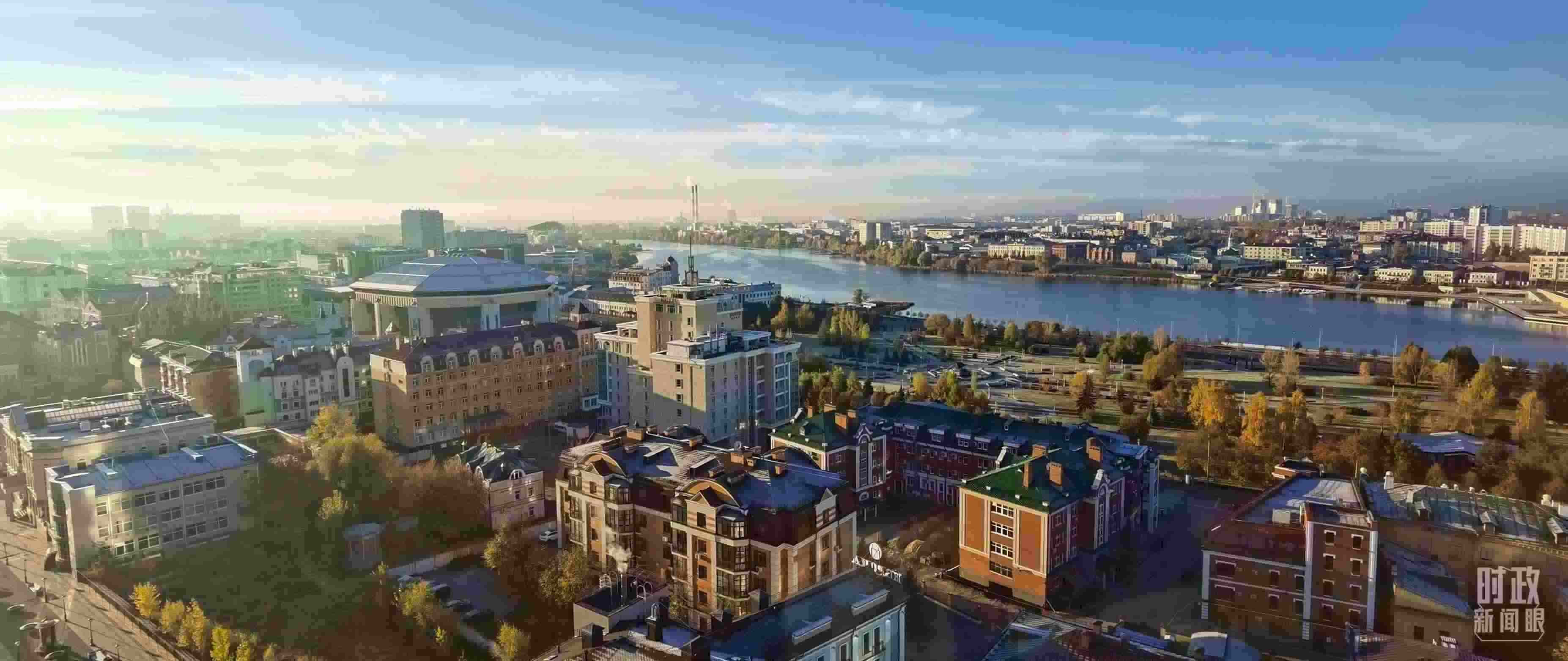 △ 喀山。（總臺央視記者郭鴻拍攝）