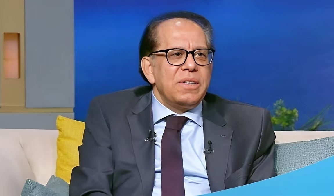 圖為埃及埃中商會(huì)秘書長(zhǎng)迪亞·赫爾米。受訪者供圖