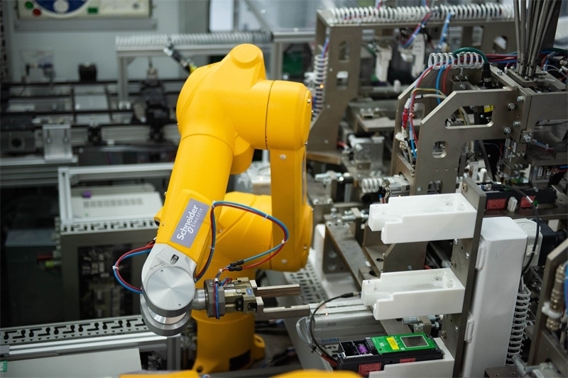 施耐德電氣無錫燈塔工廠。施耐德電氣供圖