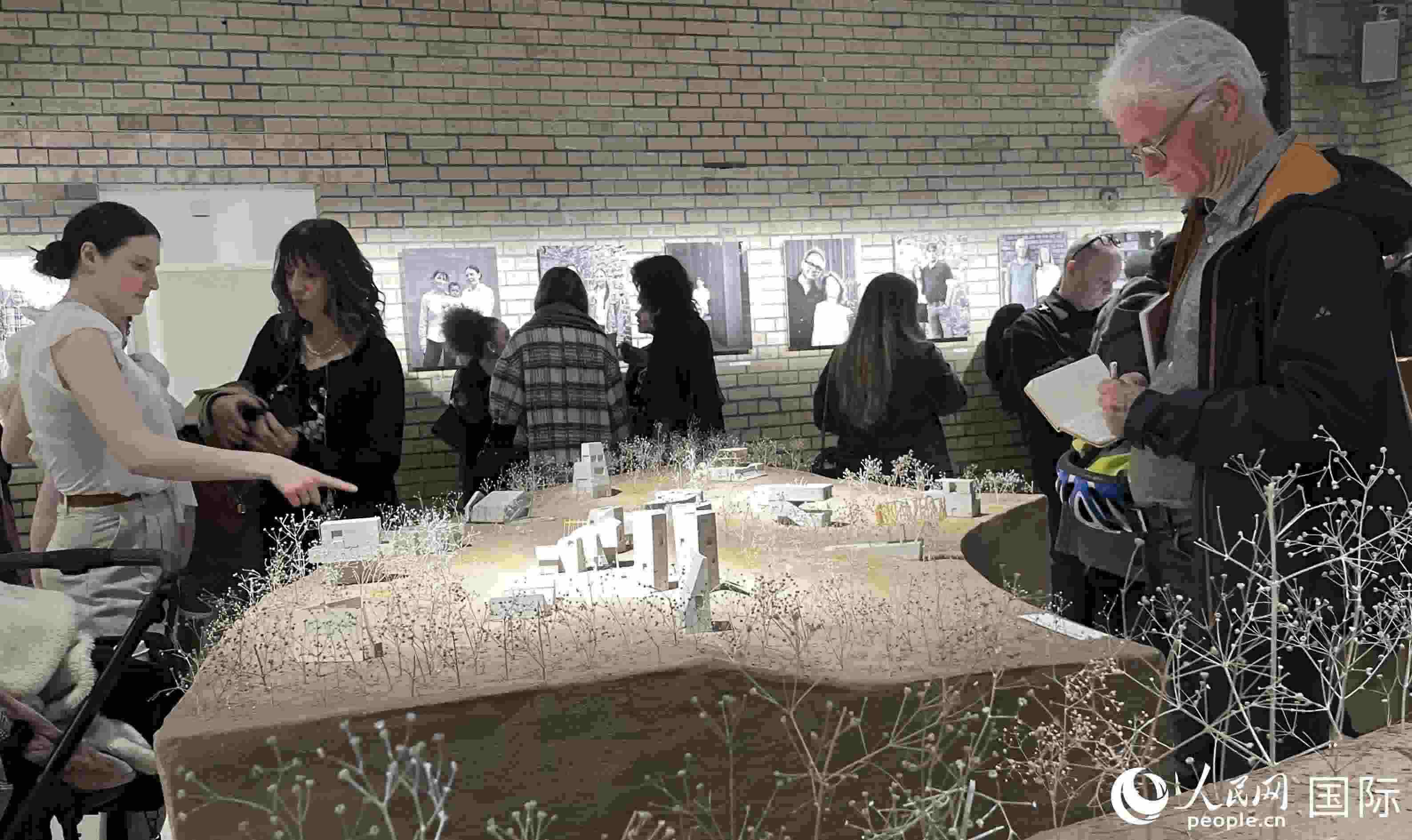 展覽現(xiàn)場。人民網(wǎng)鄭蘅夏攝