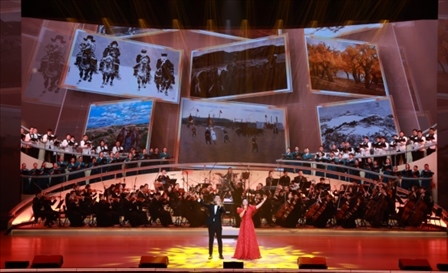 演唱會現(xiàn)場。主辦方供圖