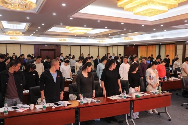 培訓班現(xiàn)場。主辦方供圖