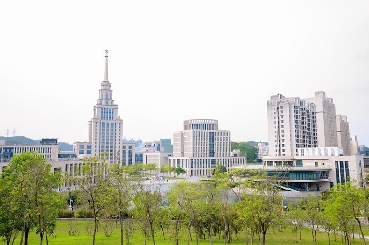 圖為深北莫主樓。深北莫供圖