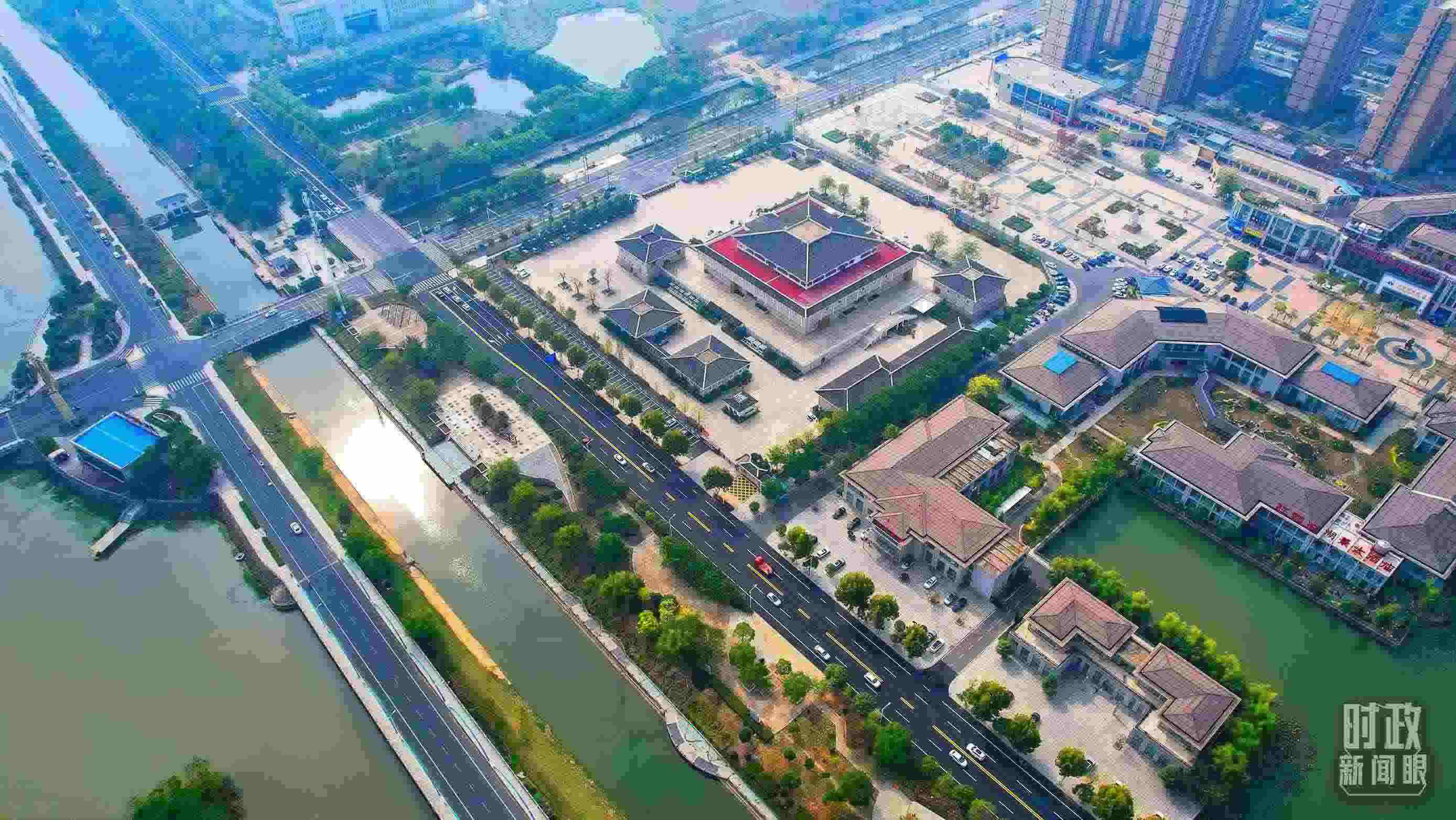 △云夢縣博物館，總臺央視記者范凱拍攝。