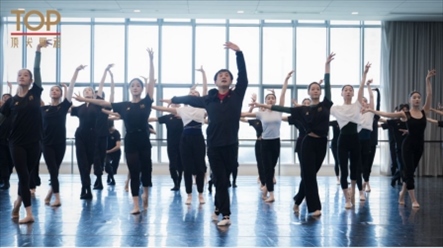 “2024中國頂尖舞者成長計劃”全國百強集訓(xùn)現(xiàn)場。主辦方供圖