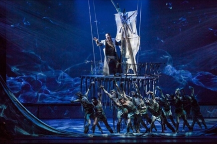 音樂劇《神曲》劇照。主辦方供圖