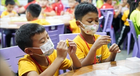 捏面人教學(xué)。主辦方供圖