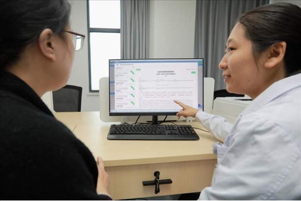 區(qū)域檢查檢驗結(jié)果互認給群眾帶來便利。圖片來源：山東第一醫(yī)科大學(xué)第二附屬醫(yī)院