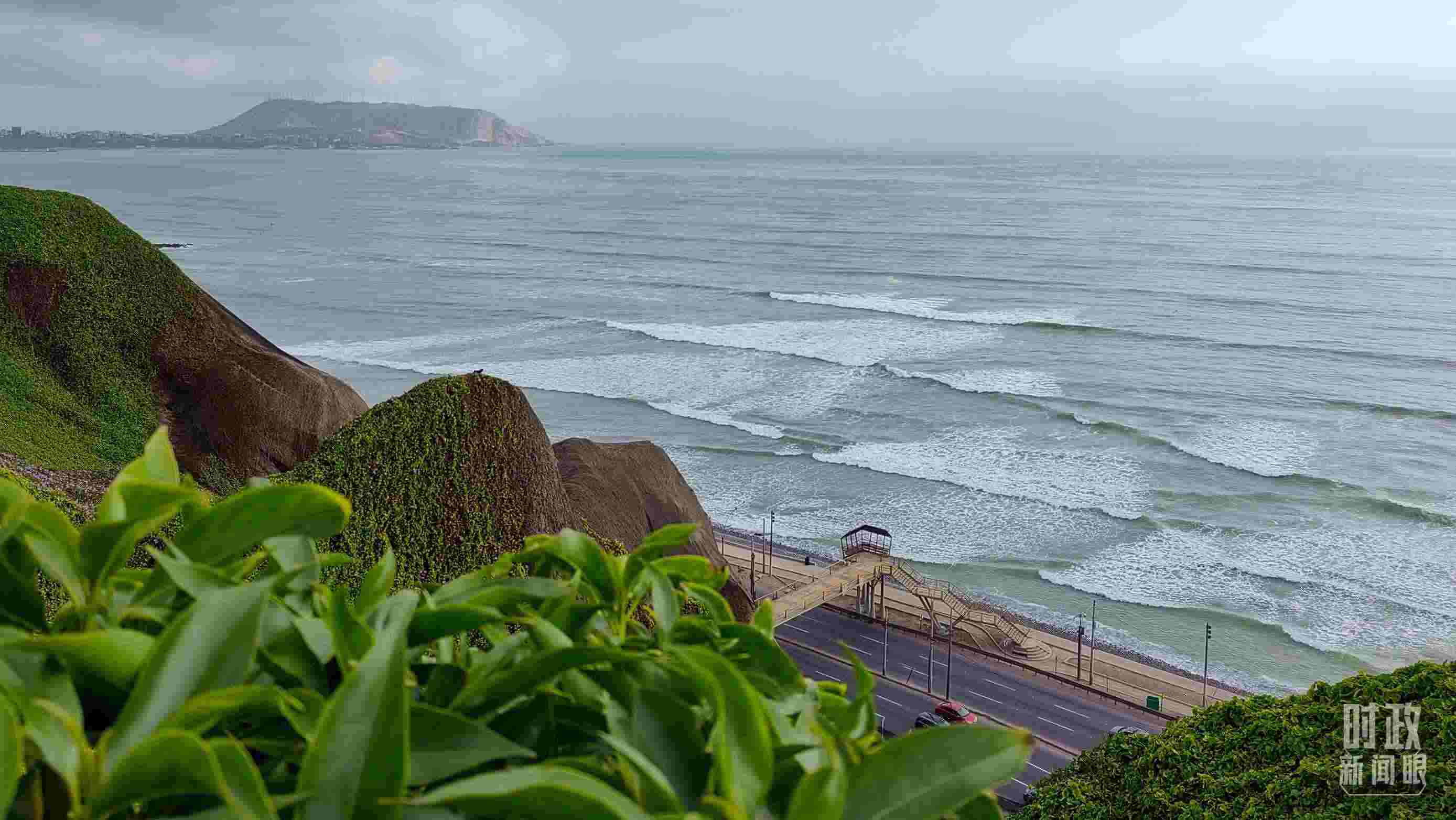太平洋。（總臺央視記者王萌萌拍攝）