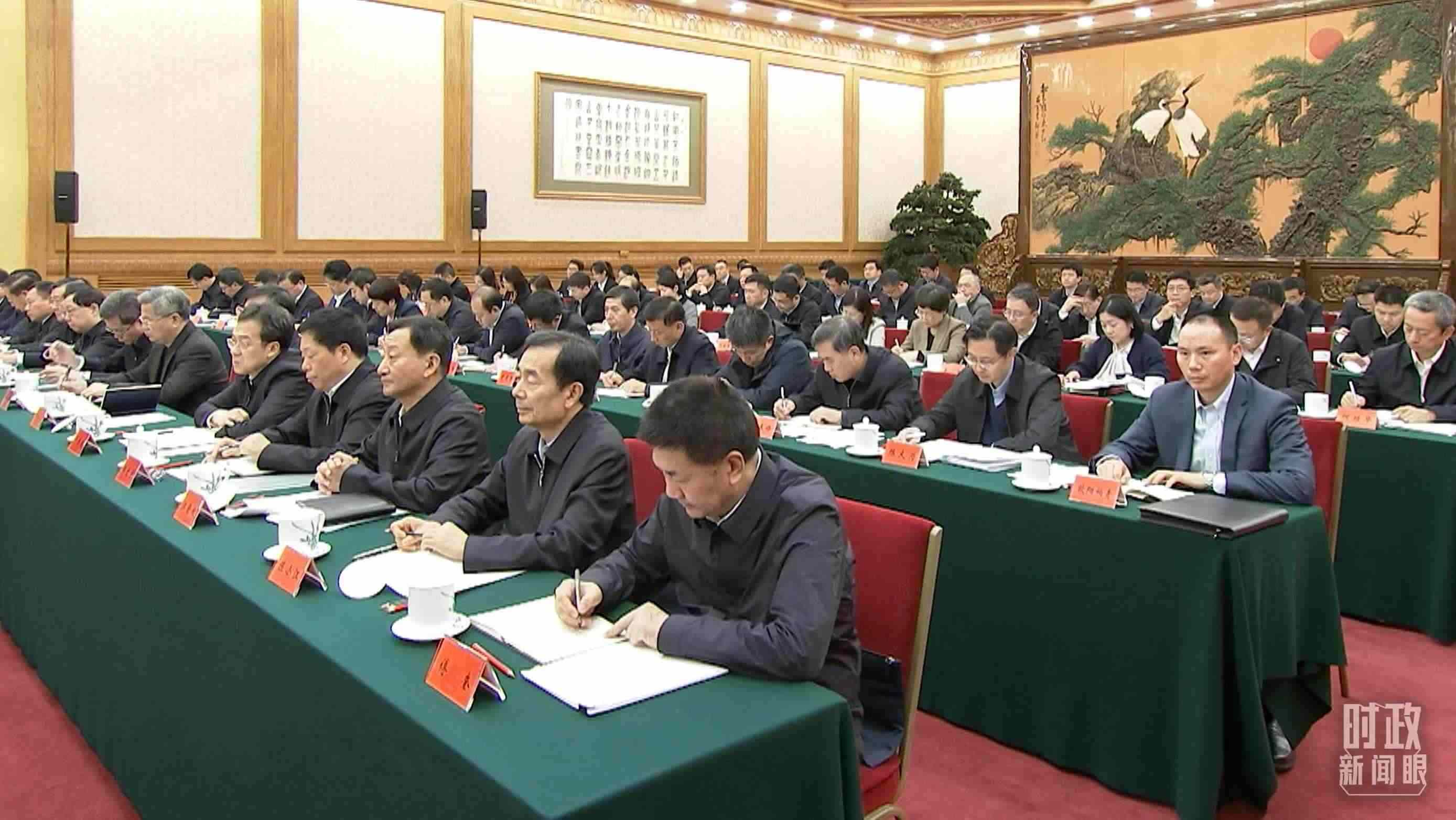 △第四次“一帶一路”建設(shè)工作座談會(huì)現(xiàn)場(chǎng)。