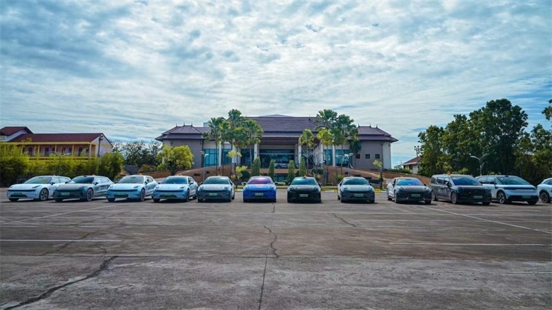 中國汽車車隊?；顒又鬓k方供圖