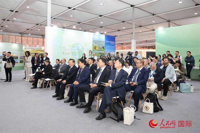 活動現(xiàn)場。人民網(wǎng)記者任皓宇攝