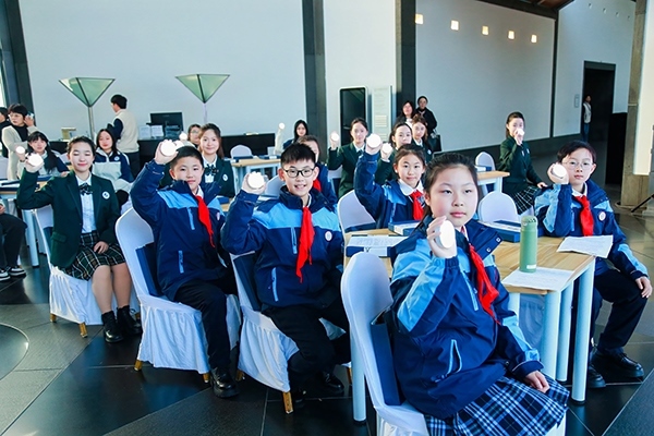 首屆全國“博物館里的大思政課”示范交流活動。學校供圖