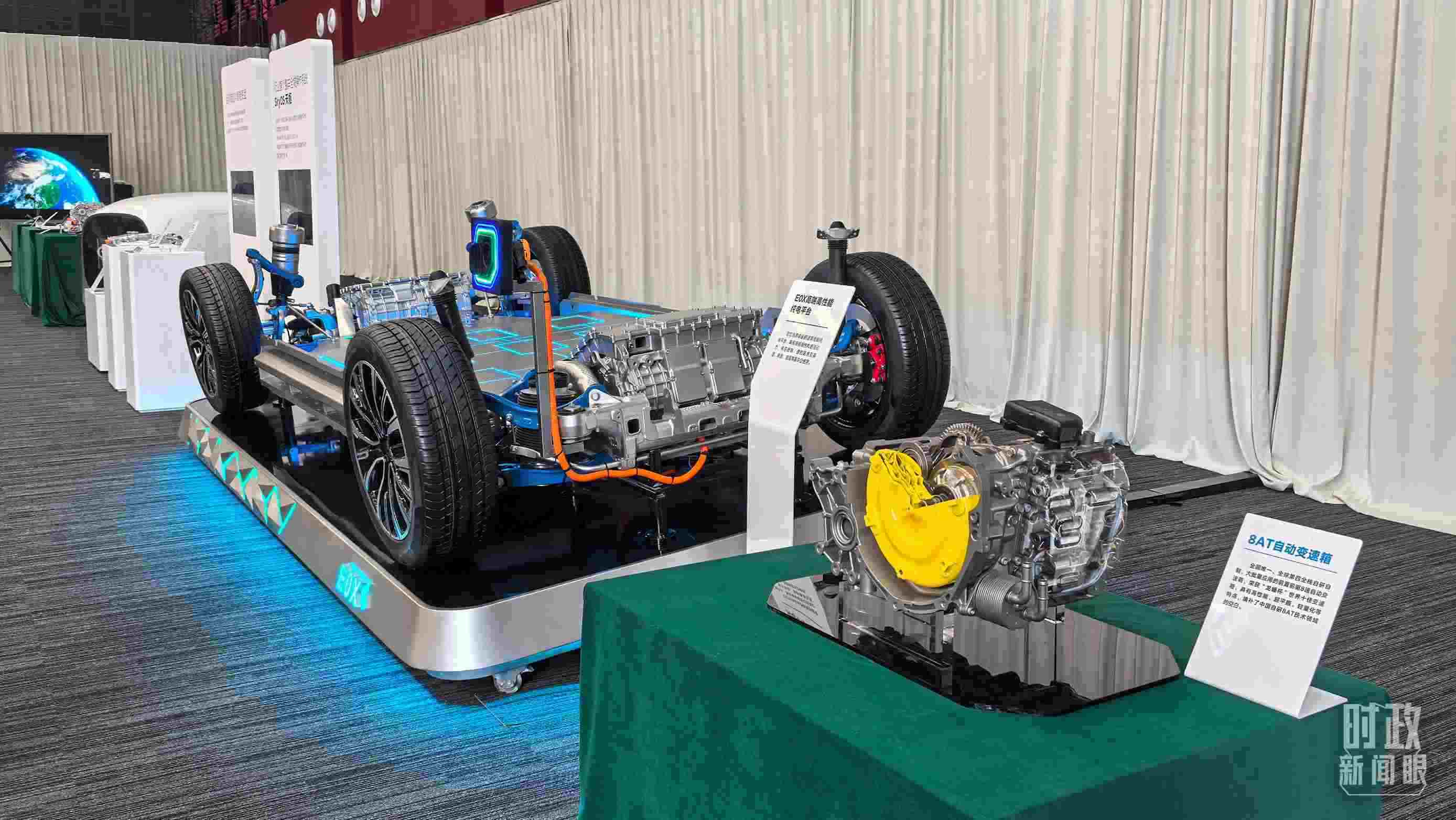 △2024年10月，安徽省重大科技創(chuàng)新成果集中展示的展品。（總臺(tái)央視記者陸泓宇拍攝）