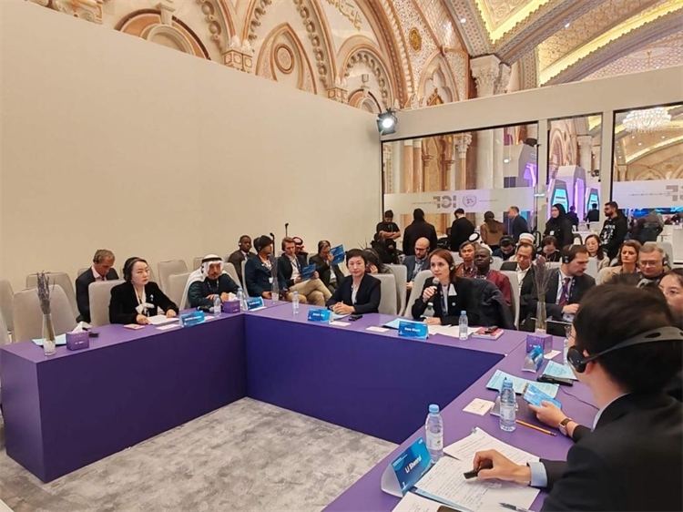 圖為與會代表圍繞主題進(jìn)行發(fā)言討論。中國傳媒大學(xué)供圖。