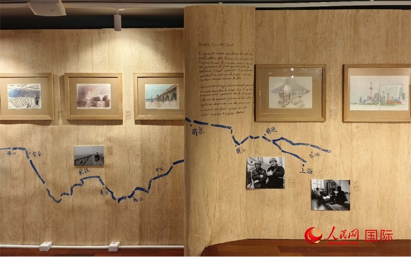 展覽現(xiàn)場。人民網(wǎng)記者 尚凱元攝