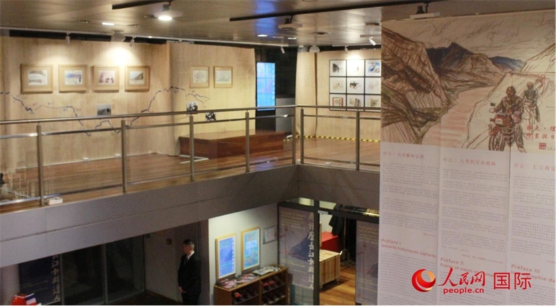 展覽現(xiàn)場。人民網(wǎng)記者 尚凱元攝