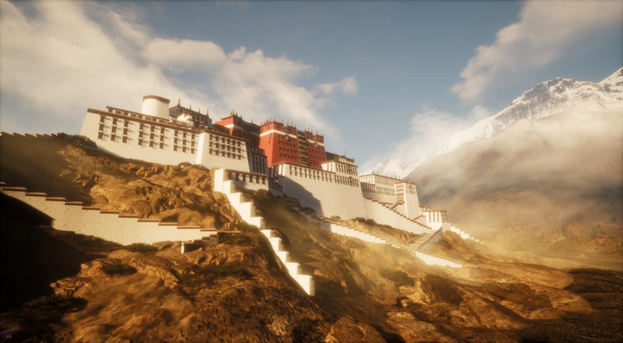 vr內(nèi)容截圖。主辦方供圖