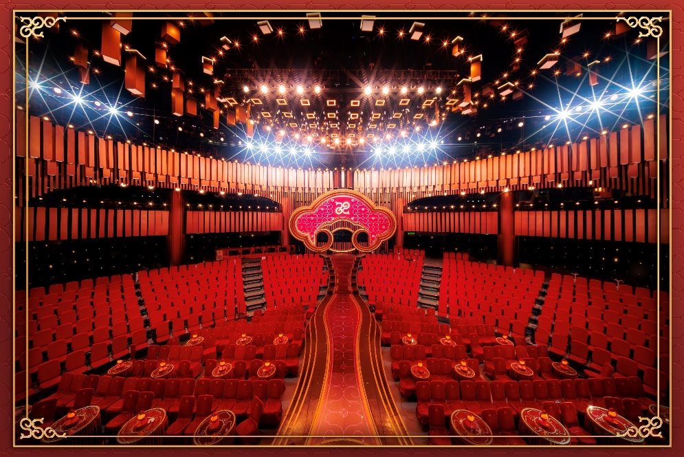 “如意”舞臺。主辦方供圖