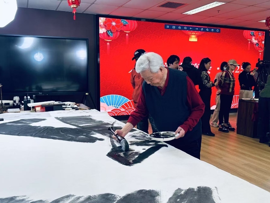 筆會(huì)現(xiàn)場(chǎng)。主辦方供圖