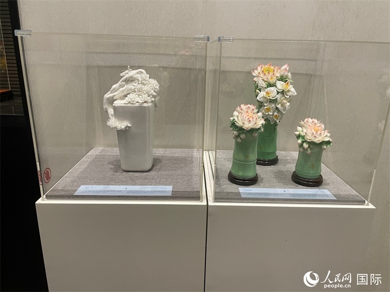 展覽上的展品。 人民網(wǎng)記者 劉慧攝