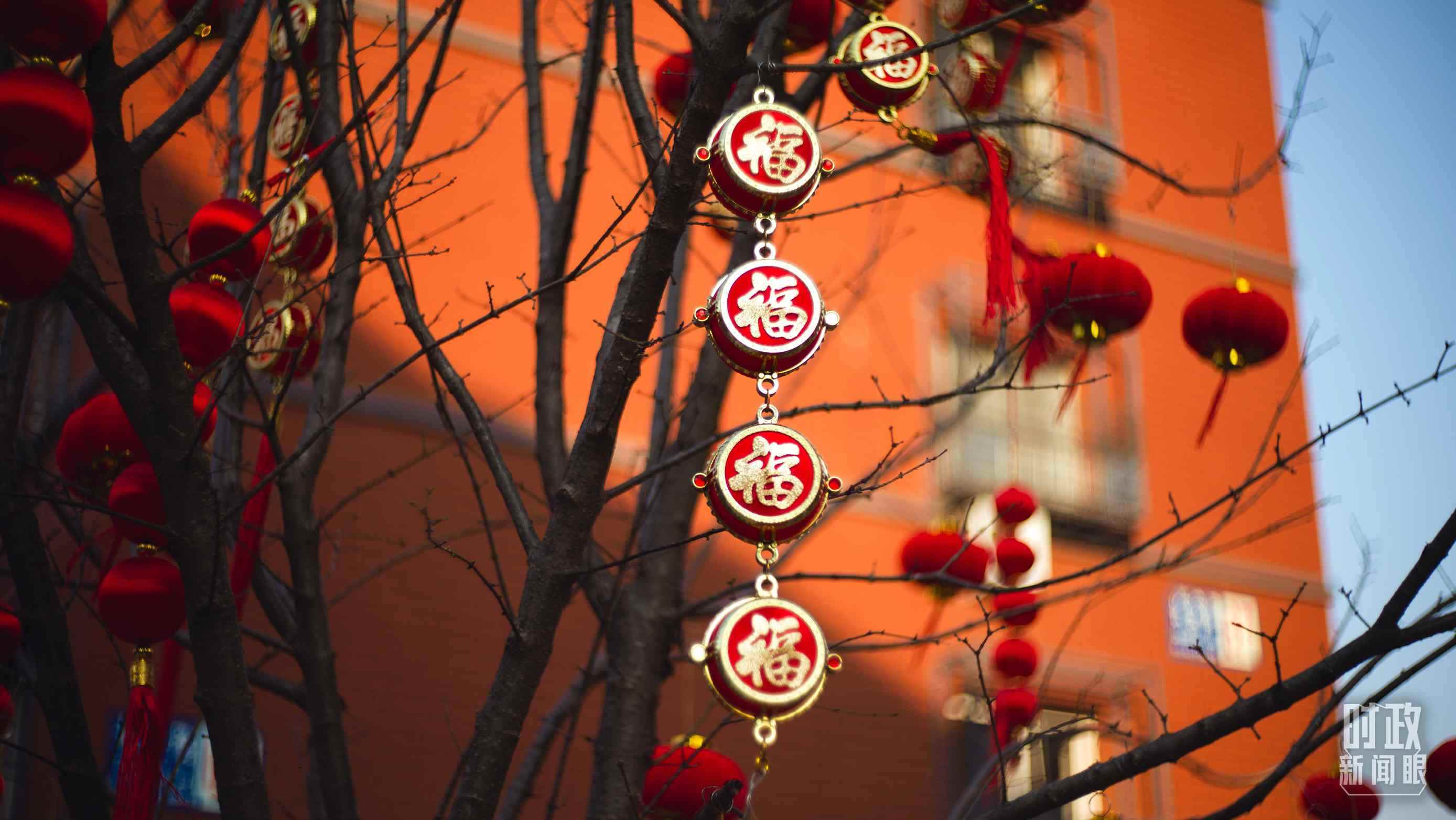 長安小區(qū)。（總臺央視記者彭漢明拍攝）