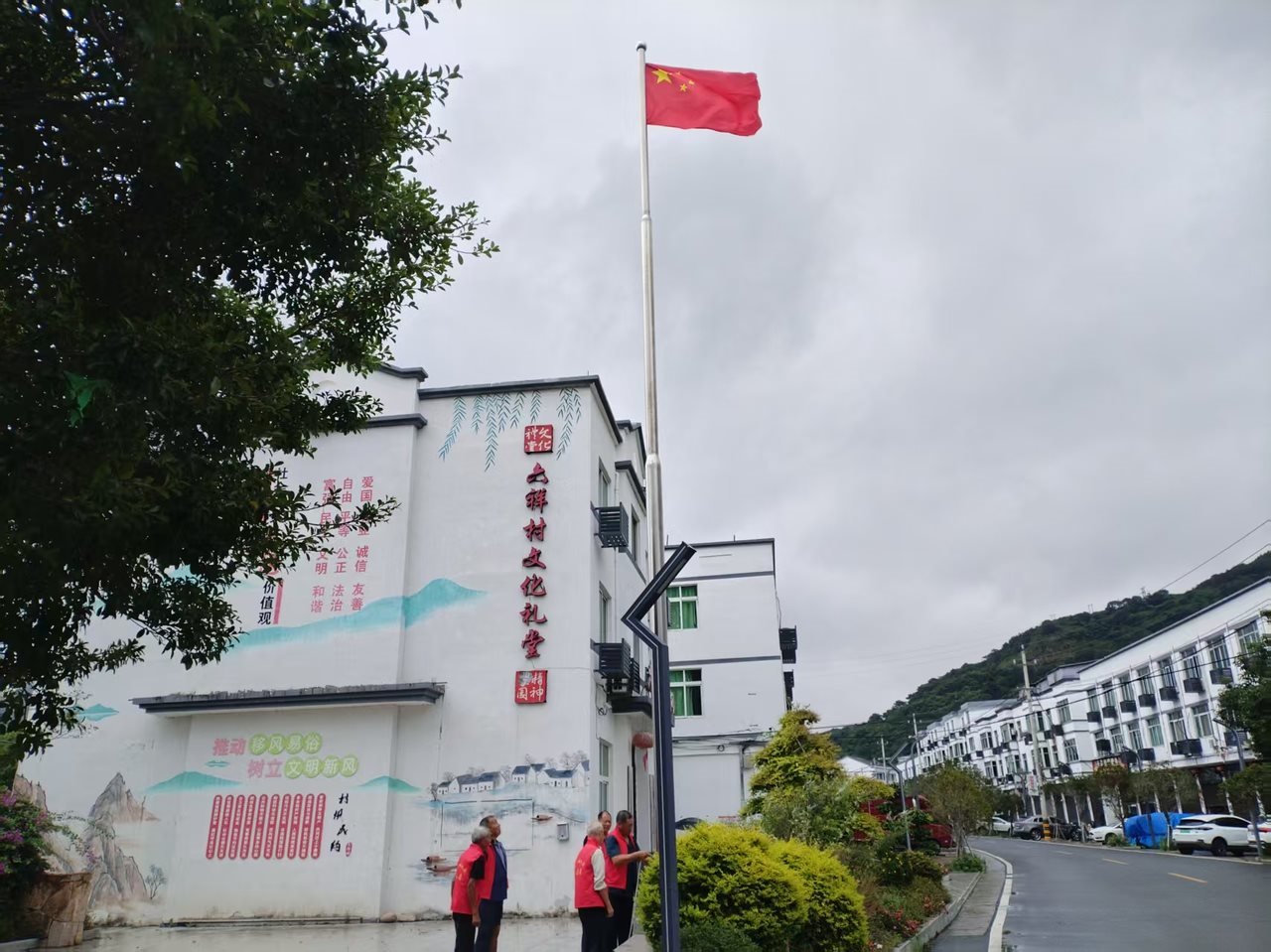 永興村一景（永興現為六祥行政村下的自然村之一）。蒼南縣金鄉(xiāng)鎮(zhèn) 供圖