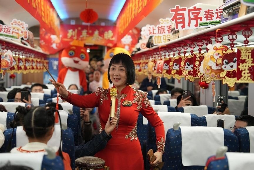 《非遺里的江西》表演。人民網(wǎng) 歐陽(yáng)易佳攝