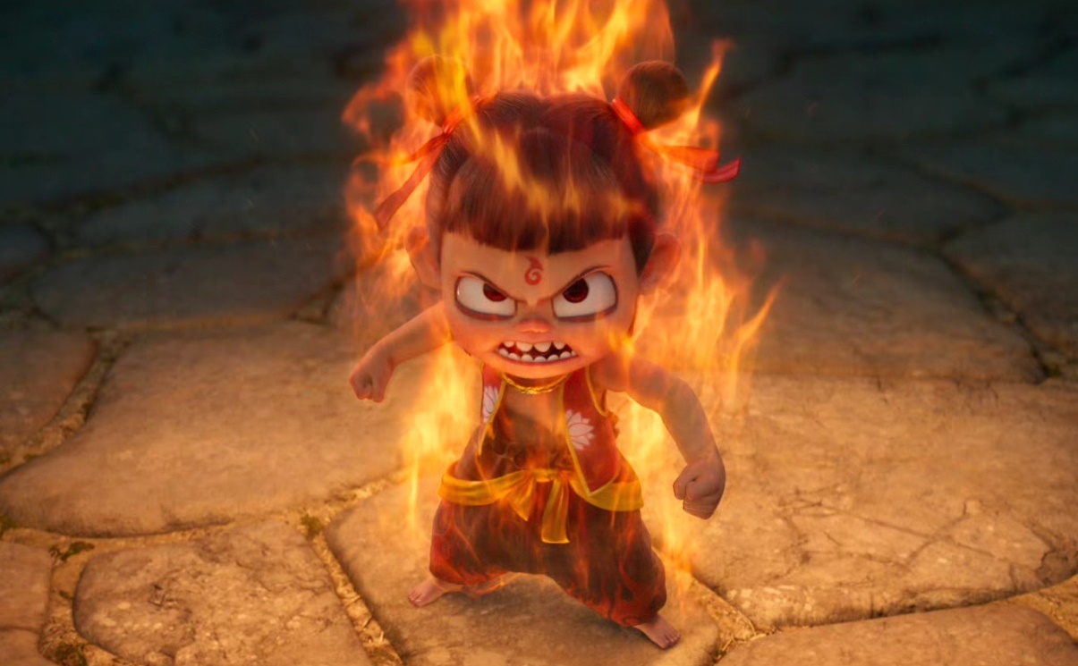 《哪吒之魔童鬧海》劇照。片方供圖