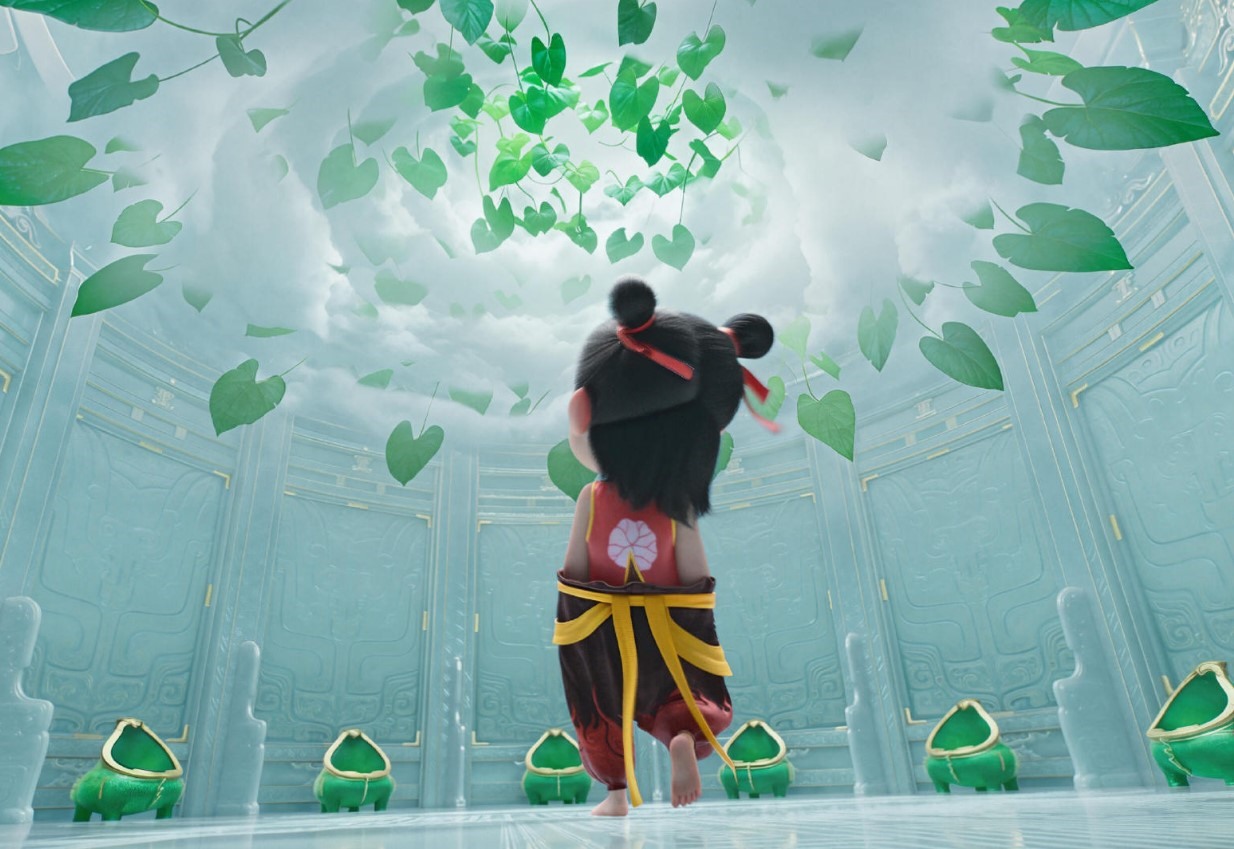 《哪吒之魔童鬧海》劇照。片方供圖