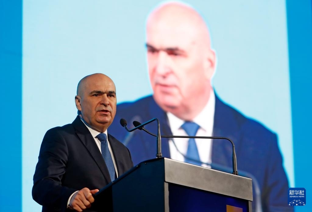 這是1月26日在羅馬尼亞首都布加勒斯特拍攝的伊利耶·博洛讓的資料照片。新華社發(fā)（克里斯泰爾攝）