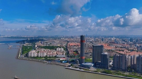 寶山區(qū)風光。圖自上海寶山微信公號