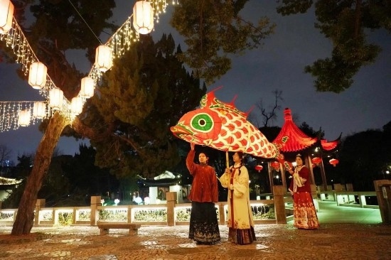 嘉定區(qū)豐富文旅活動吸引游客。圖自上海嘉定微信公號