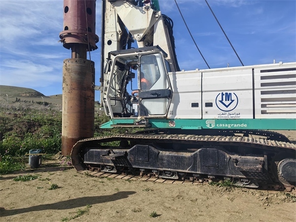 貝特瑞在科技城的工廠正在順利建設(shè)中。采訪方供圖