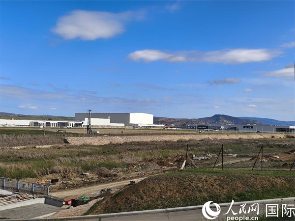 丹吉爾科技城遠(yuǎn)眺。人民網(wǎng)記者 黃培昭攝