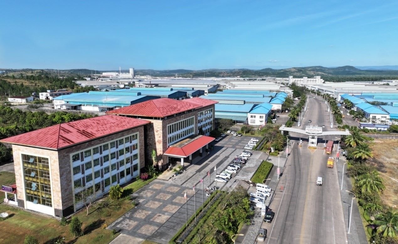 西港特區(qū)鳥瞰。西港特區(qū)供圖