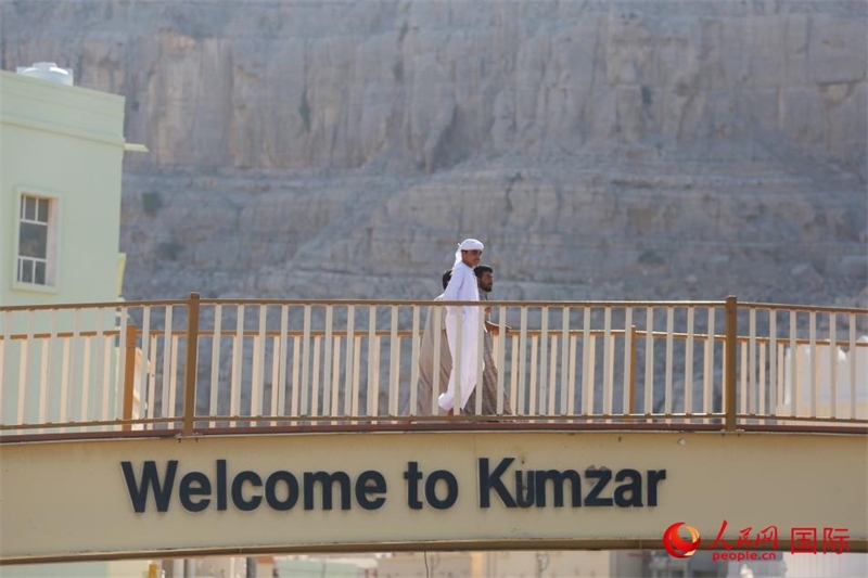 庫(kù)姆扎爾村掠影。人民網(wǎng) 塔里克·易卜拉欣攝