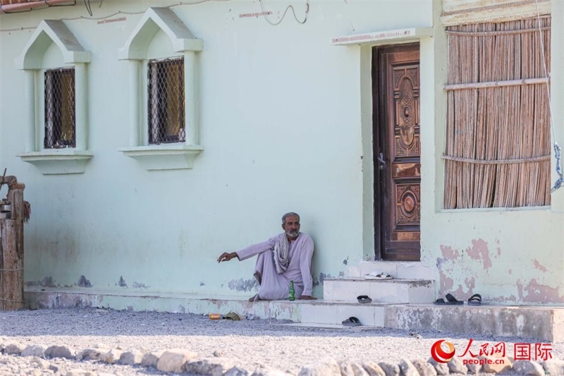 庫(kù)姆扎爾村掠影。人民網(wǎng) 塔里克·易卜拉欣攝