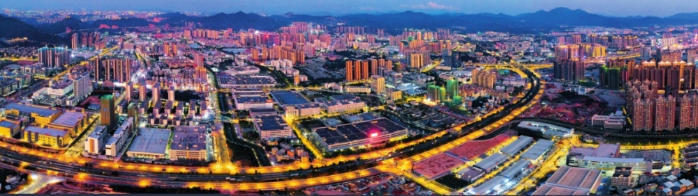 惠州仲愷高新技術(shù)產(chǎn)業(yè)開發(fā)區(qū)電子企業(yè)集聚區(qū)（資料照片）。新華社發(fā)（王建橋攝）