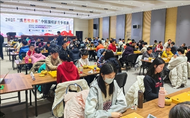 比賽現場。人民網記者 李乃妍攝