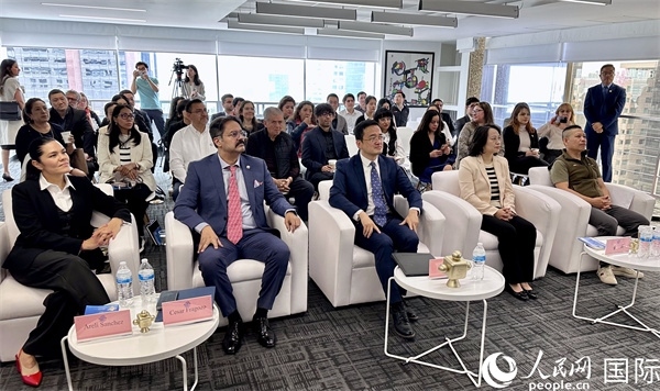 推介會現(xiàn)場。