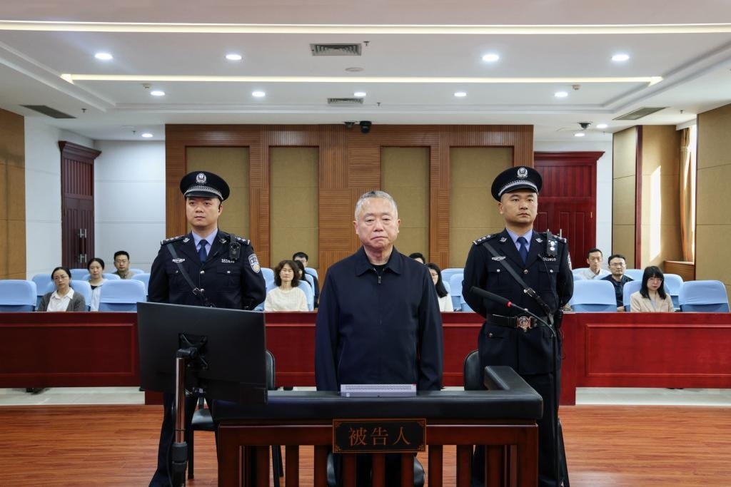 現(xiàn)場圖。（福建省福州市中級人民法院供圖）