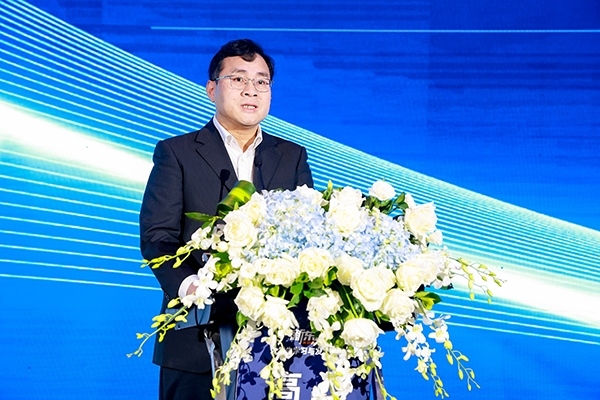 中國(guó)青年創(chuàng)業(yè)就業(yè)基金會(huì)秘書長(zhǎng)熊劍。