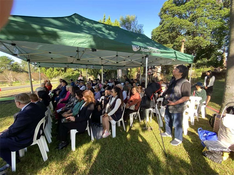 會場現(xiàn)場。