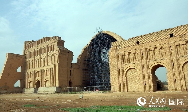 塔克基思拉宮遺址。人民網(wǎng) 伊納斯·易卜拉欣攝