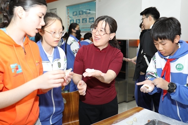 “見字如面，中法同心”青少年文化交流活動啟動。北京市教委供圖