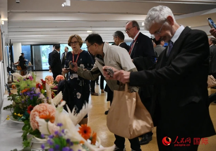 聯(lián)合國中文日慶祝活動現(xiàn)場。人民網(wǎng)記者 于超凡攝